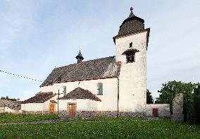 Cihost, church, Assumption of the Virgin Mary, miracle