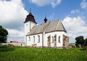 Cihost, church, Assumption of the Virgin Mary, miracle