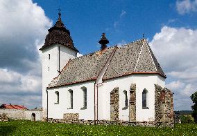 Cihost, church, Assumption of the Virgin Mary, miracle