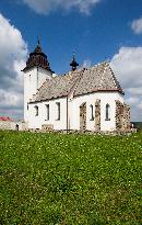 Cihost, church, Assumption of the Virgin Mary, miracle