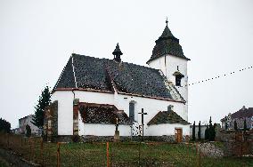 Cihost, church, Assumption of the Virgin Mary, miracle