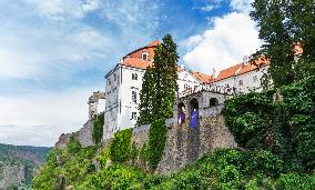 castle, Vranov nad Dyji, Morava