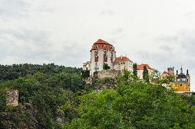 castle, Vranov nad Dyji, Morava