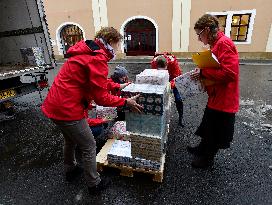 Christmas packages for children from Ukraine