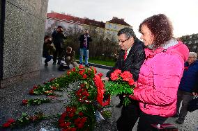 memorial of Soviet Marshal Ivan Konev, Petr Simunek, Marta Semelova