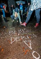 demonstration for Czech Prime Minister Andrej Babis's resignation in Decin