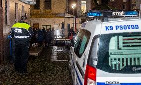 demonstration for Czech Prime Minister Andrej Babis's resignation in Decin