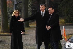 Andrej Babis, Zoran Zaev