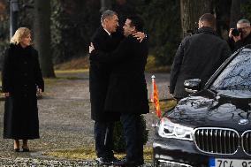 Andrej Babis, Zoran Zaev