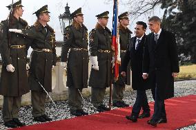 Andrej Babis, Zoran Zaev