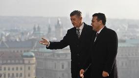 Andrej Babis, Zoran Zaev