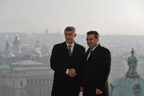Andrej Babis, Zoran Zaev