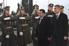 Andrej Babis, Zoran Zaev