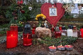 Vaclav Havel, anniversary, candles
