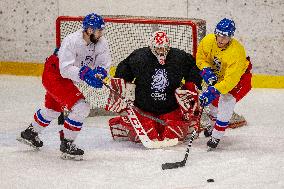 Libor Zabransky, Nick Malik, Jakub Lauko