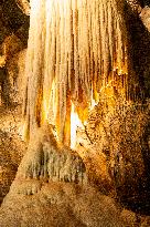 The Macocha Abyss, the Macocha Gorge, Moravian Karst, river