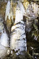 The Macocha Abyss, the Macocha Gorge, Moravian Karst, river