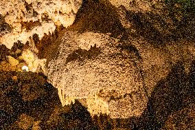 The Macocha Abyss, the Macocha Gorge, Moravian Karst, river