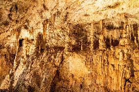 The Macocha Abyss, the Macocha Gorge, Moravian Karst, river