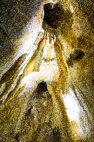 The Macocha Abyss, the Macocha Gorge, Moravian Karst, river