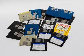 floppy disk, diskette