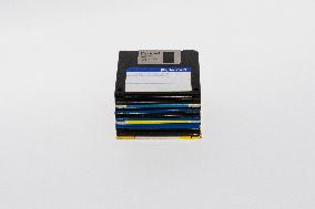 floppy disk, diskette