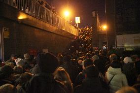 Thousands watch New Year firework staged by Prague group