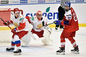 Anton Malyshev, Amir Miftakhov, Jan Mysak