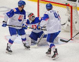 Samuel Vyletelka, Boris Cesanek, David Mudrak