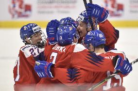 Czech National Hockey Team U20, goal