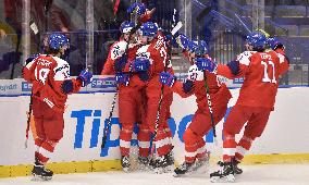 Czech National Hockey Team U20, goal