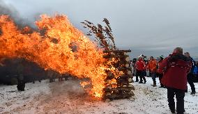 Traditional meeting of Czechs and Slovaks, Velka Javorina