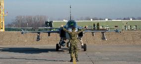 arrival of part of Czech unit from Baltic Air Policing 2019 and JAS-39 Gripens from Estonia, Gripen, multirole fighter aircraft