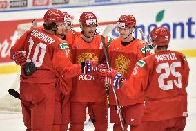 KIRILL MARCHENKO, U20, hockey players of Russia, goal