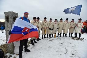 Traditional meeting of Czechs and Slovaks, Velka Javorina