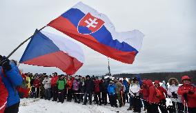 Traditional meeting of Czechs and Slovaks, Velka Javorina