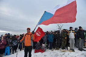 Traditional meeting of Czechs and Slovaks, Velka Javorina