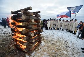 Traditional meeting of Czechs and Slovaks, Velka Javorina