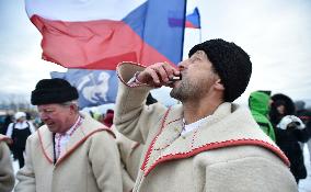 Traditional meeting of Czechs and Slovaks, Velka Javorina