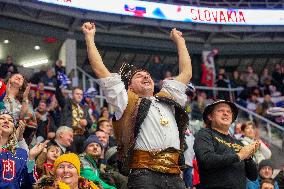 Slovak fans, ice-hockey