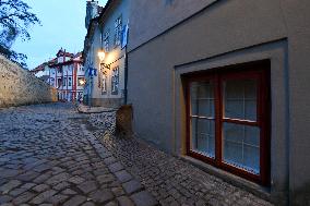 Prague's Novy Svet, Hradcany