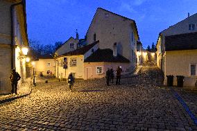 Prague's Novy Svet, Hradcany