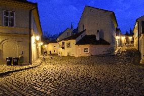 Prague's Novy Svet, Hradcany