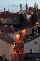 Prague's Novy Svet, Hradcany