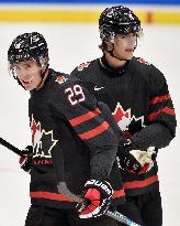 Nolan Foote, Raphael Lavoie