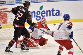 Dylan Cozens, Nick Malik, Radek Kucerik