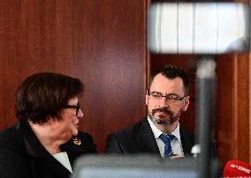 Marie Benesova, Lubos Dorfl