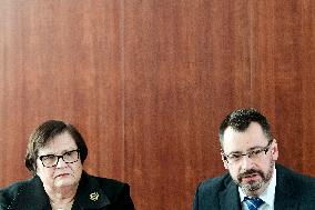 Marie Benesova, Lubos Dorfl