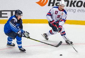 Ville Heinola, Trevor Zegras