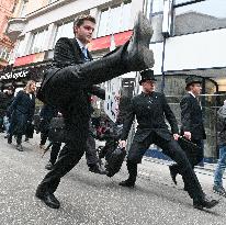 International Silly Walk Day, Brno